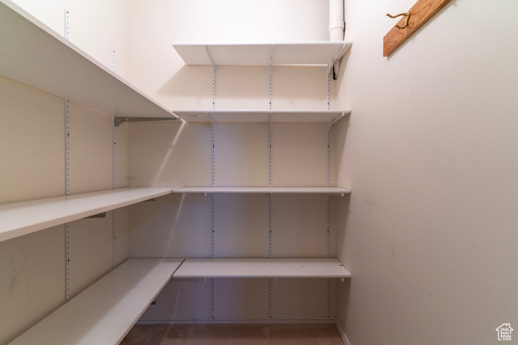 View of storage area