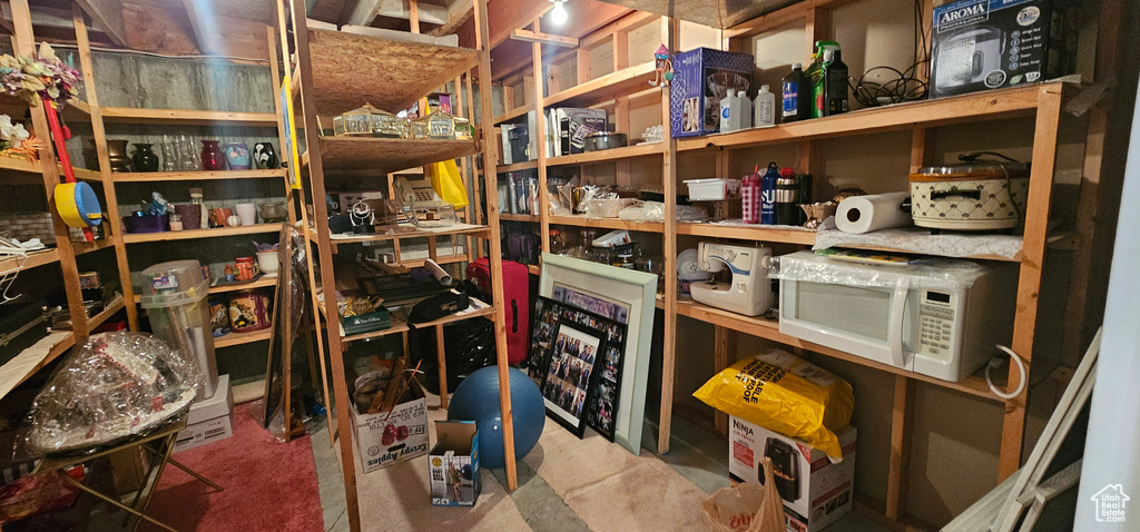 View of storage