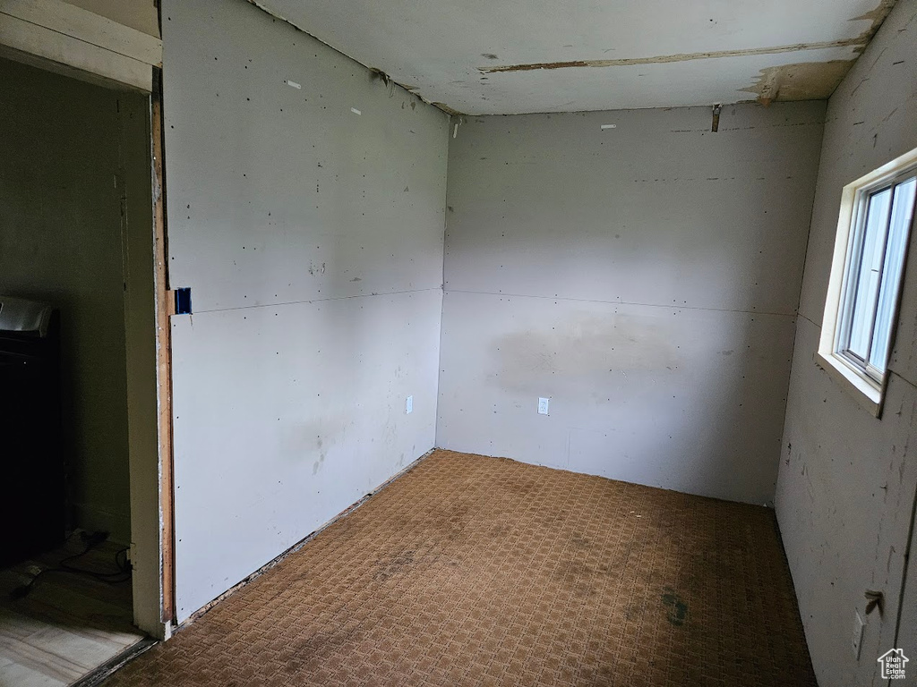View of spare room