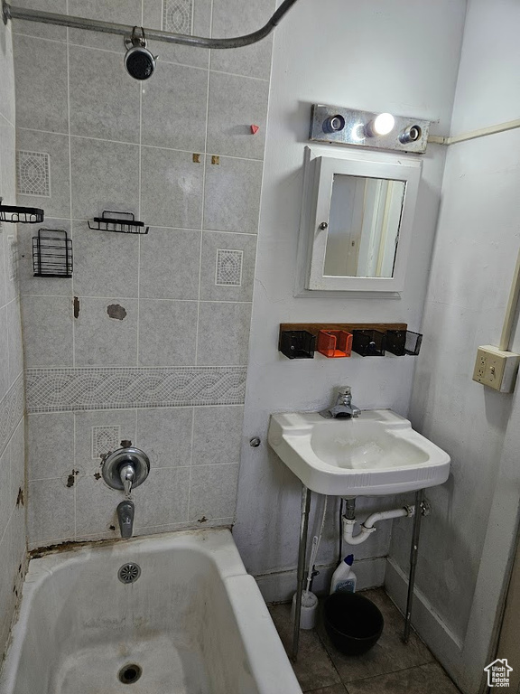 View of bathroom