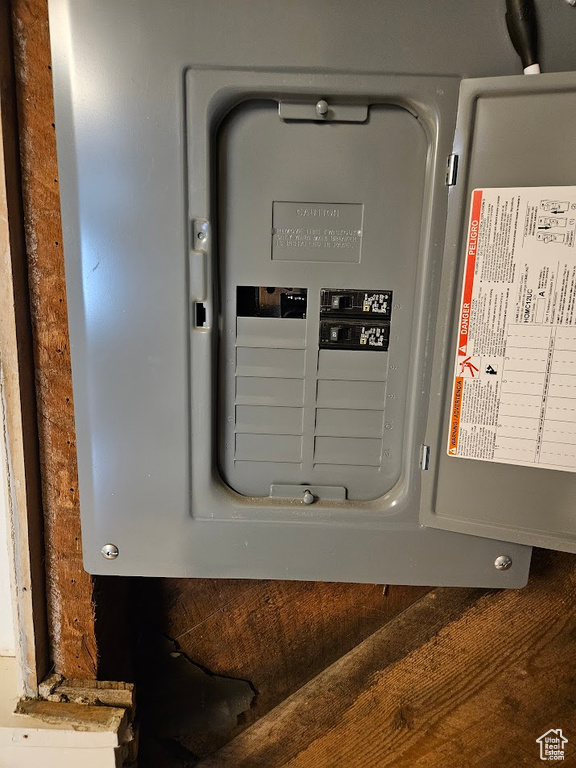Utilities featuring electric panel