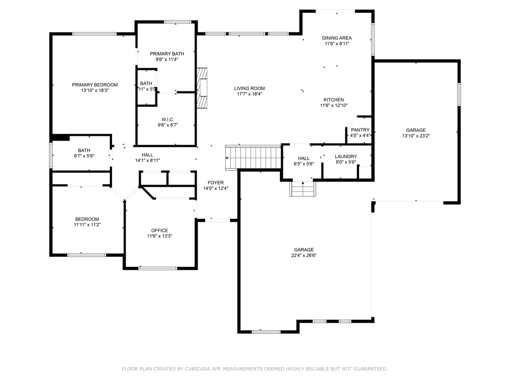 Room layout