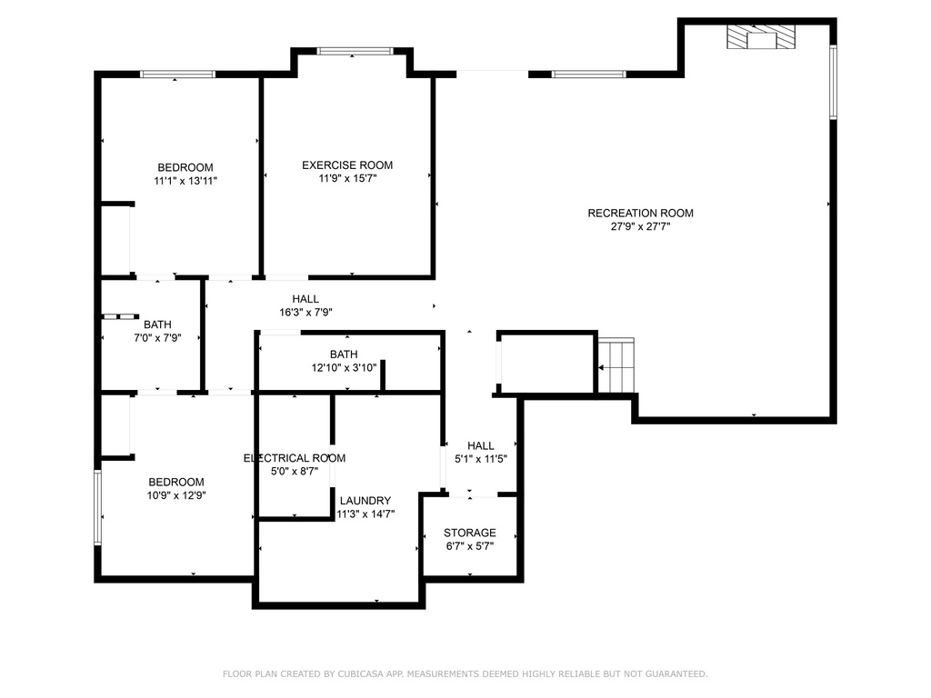 Home floor plan