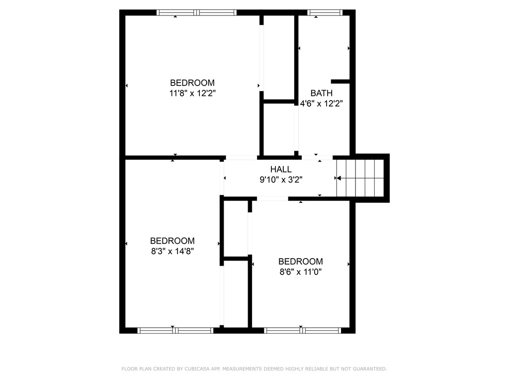 Property floor plan