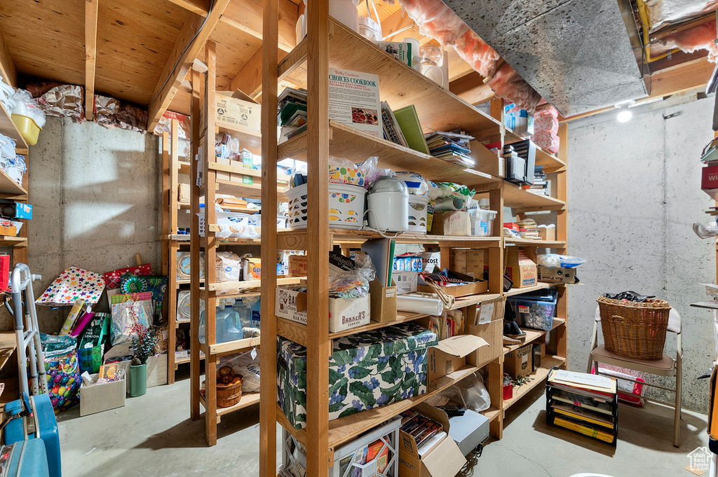 View of storage