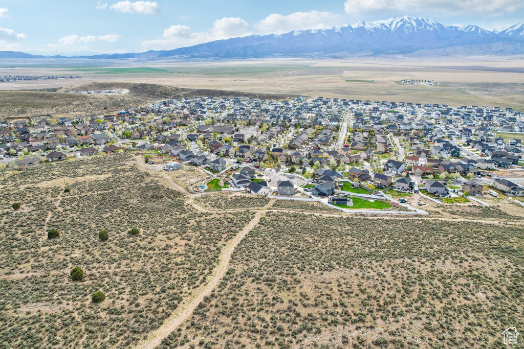 View of property location featuring a mountain backdrop