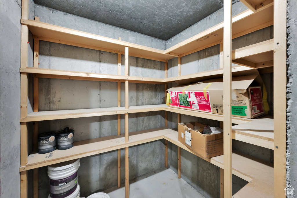 View of storage