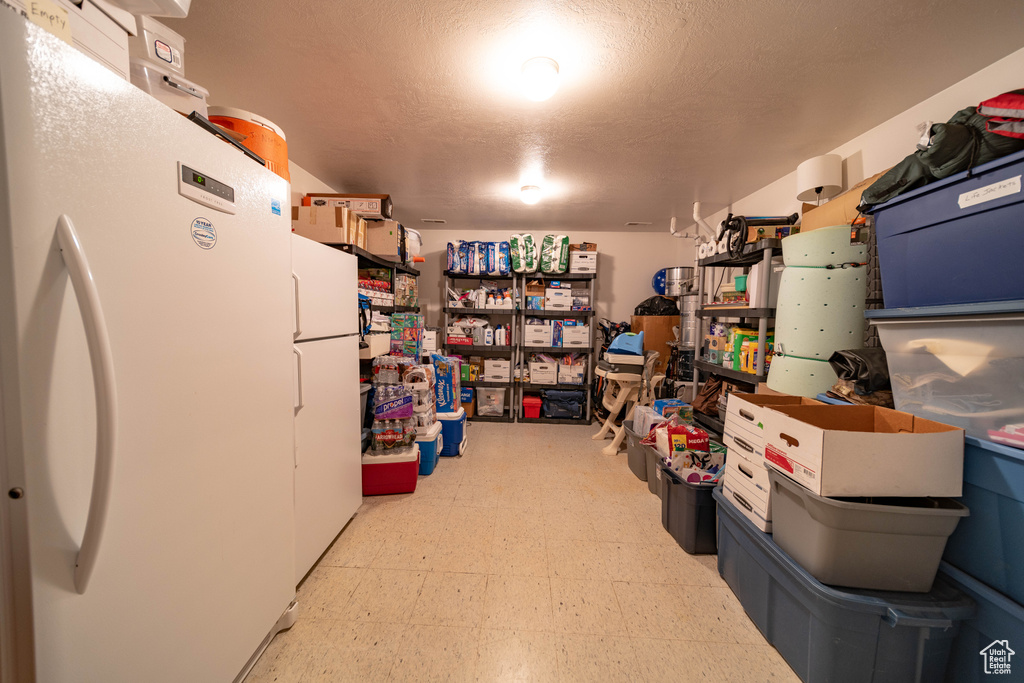 View of storage area