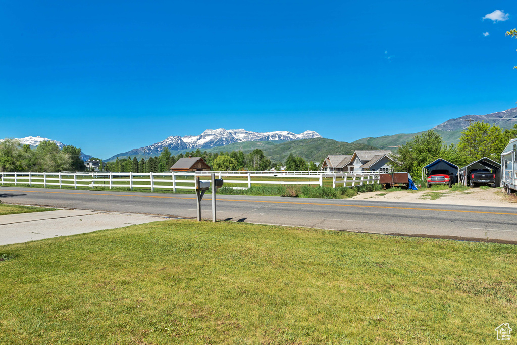 Mountain view