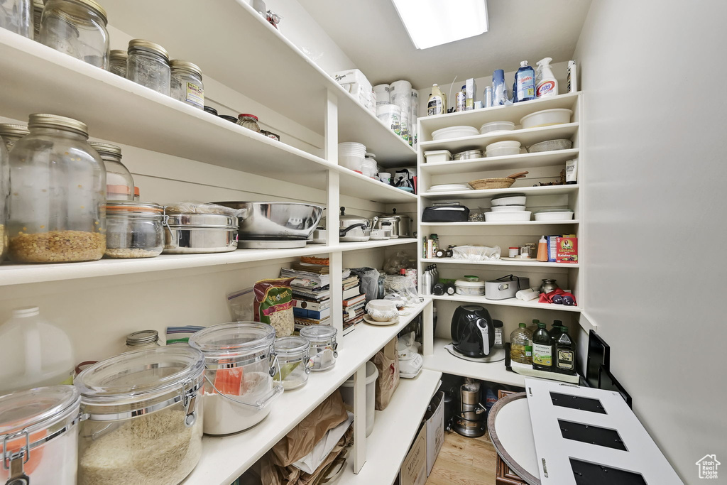 View of pantry