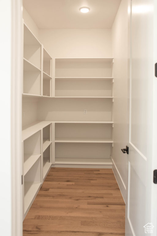 View of storage area