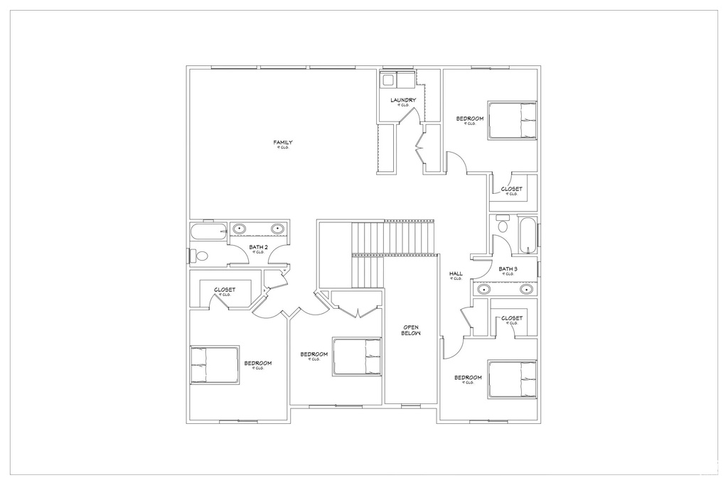 Floor plan / room layout