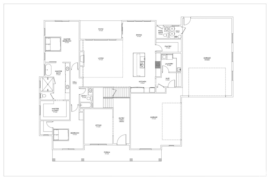Room layout