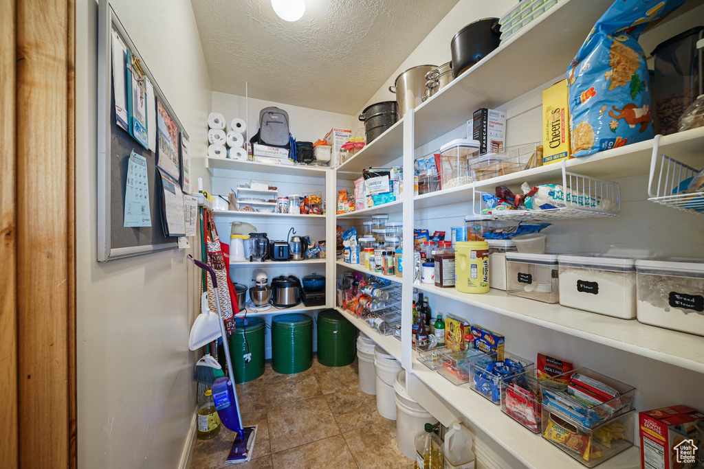 View of storage area