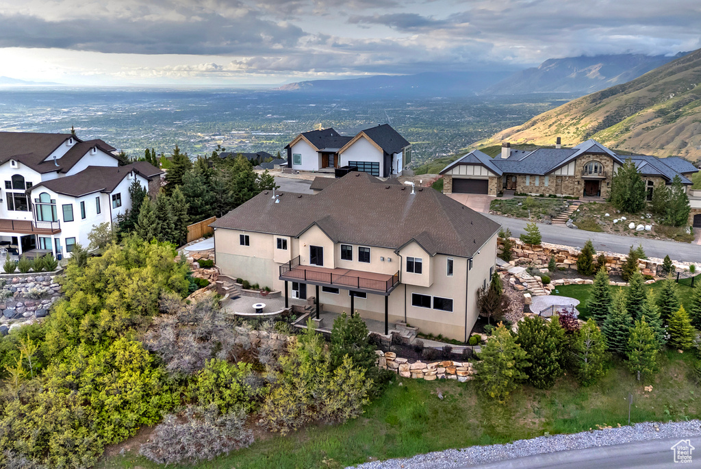 View of subject property