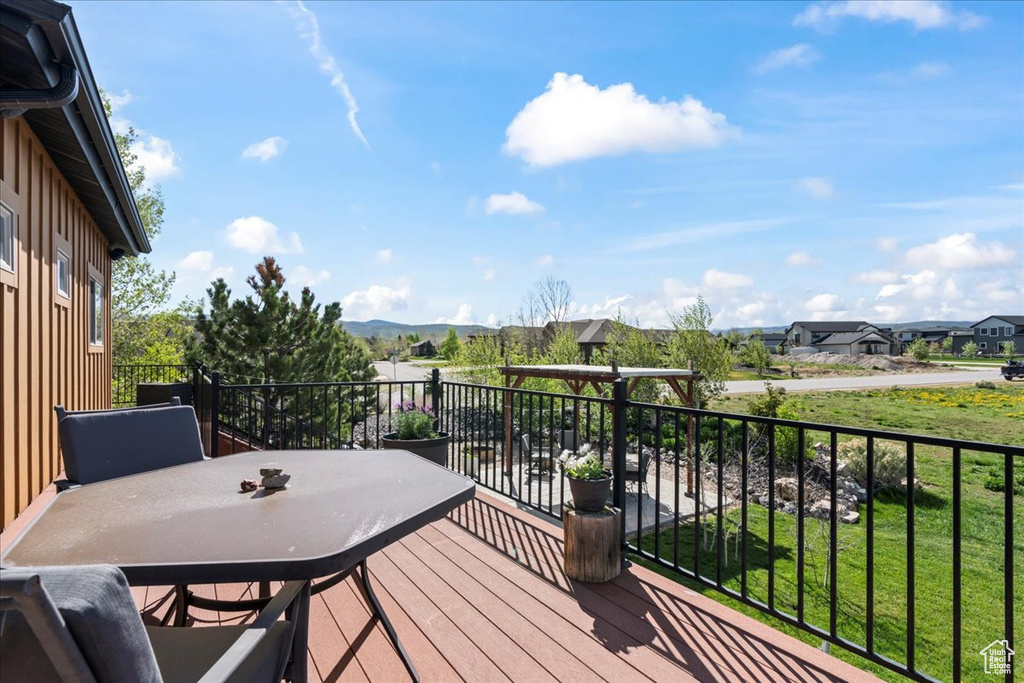 1742 S SUMMIT HAVEN DR Francis, UT 84036