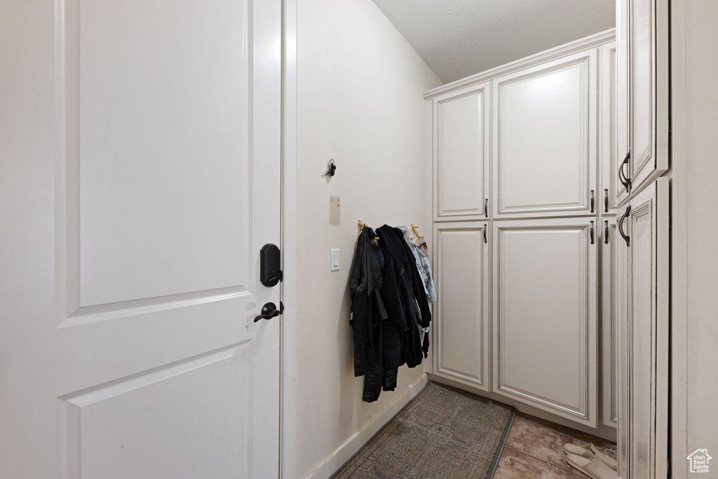 View of mudroom