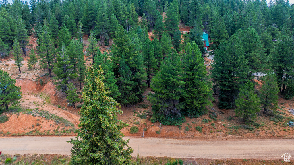 Aerial view of property and surrounding area