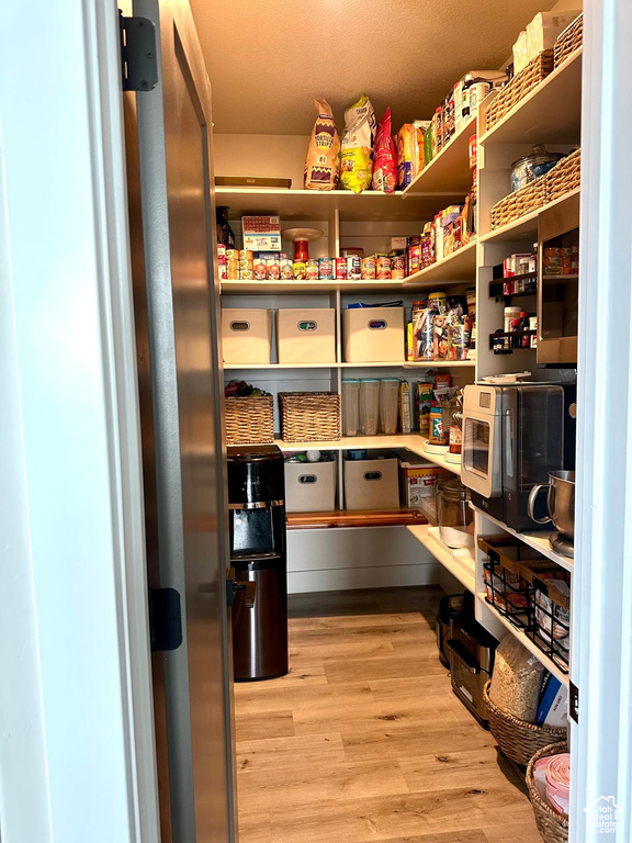 View of storage area