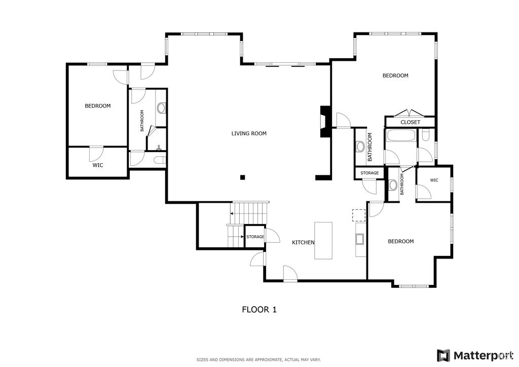 Home floor plan