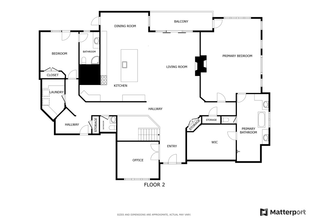 Room layout