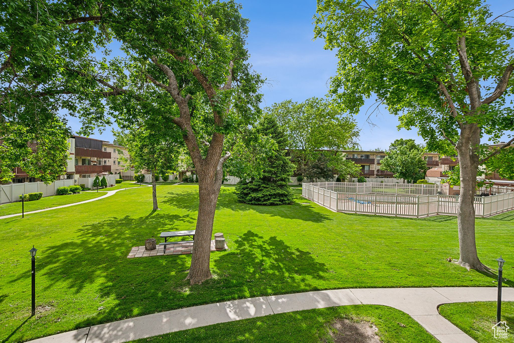 View of community with a residential view