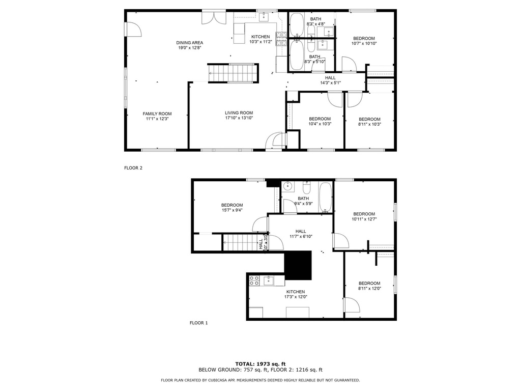 Property floor plan