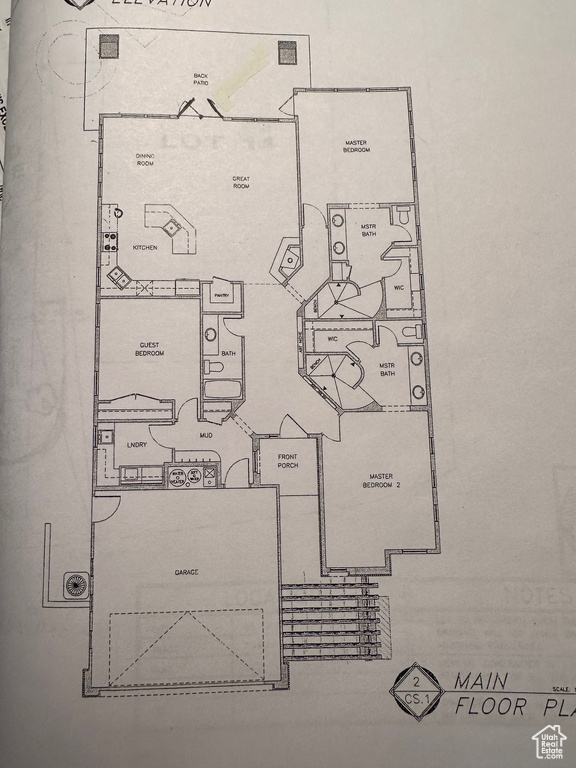 Home floor plan
