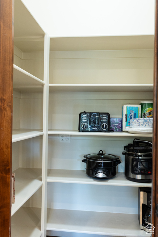 View of pantry