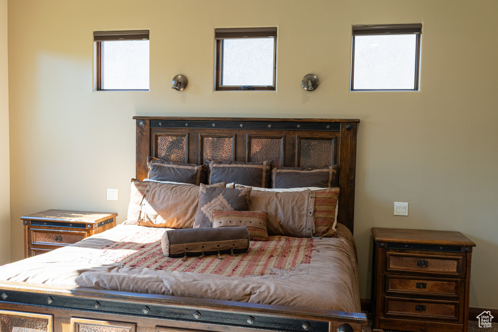 View of bedroom