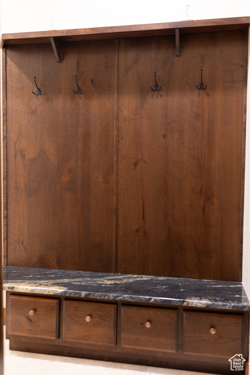 View of mudroom