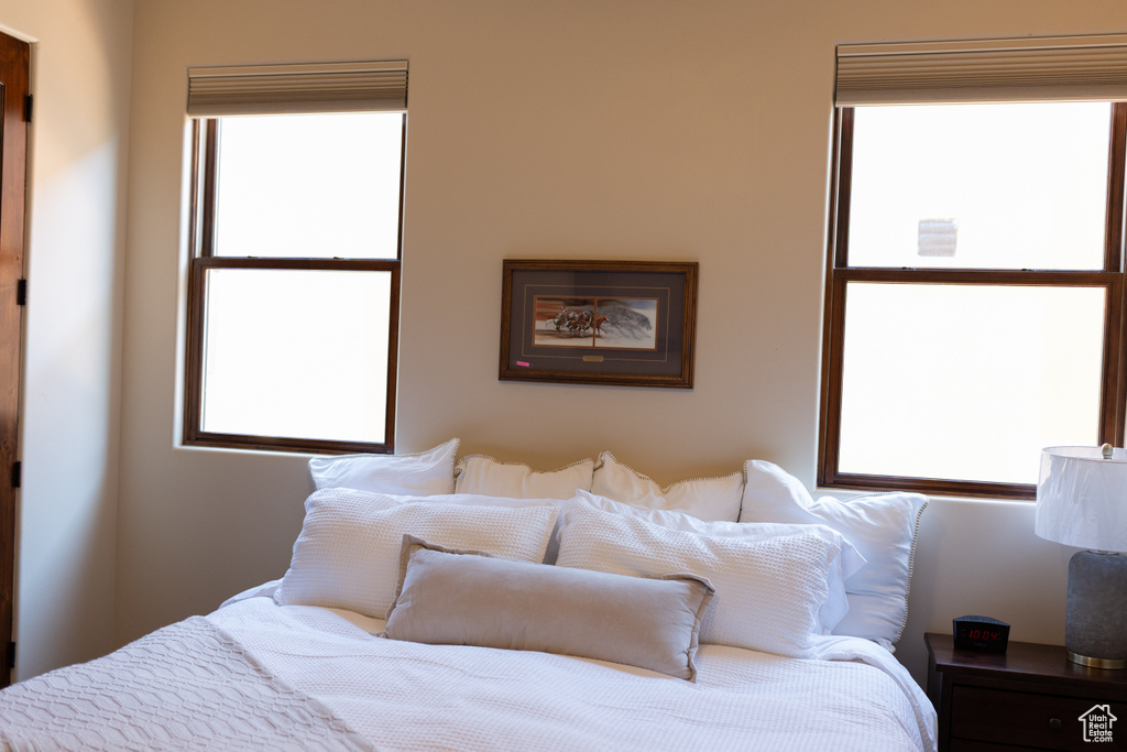 View of bedroom