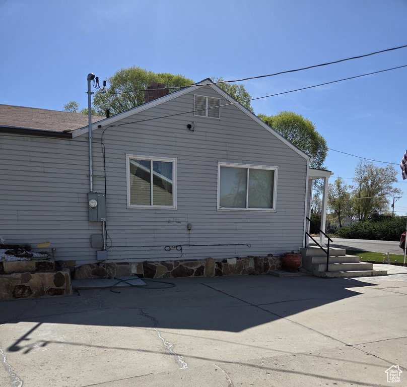 View of home\'s exterior