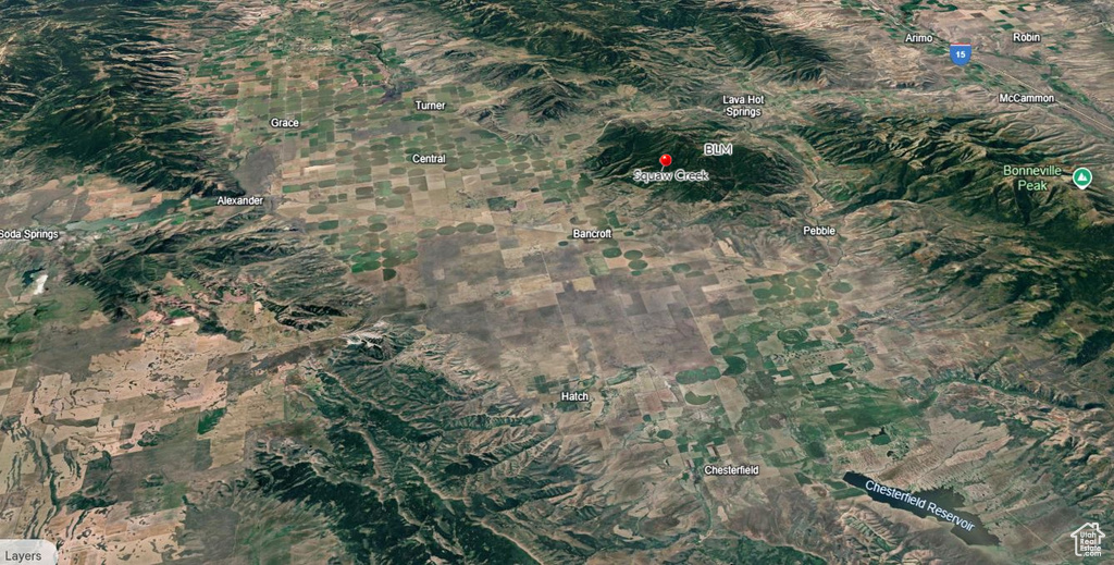 Map of property location