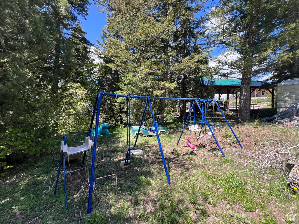 View of playground