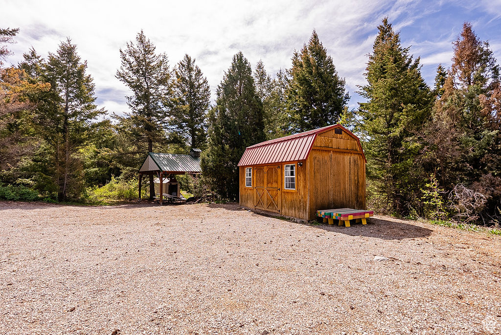 View of shed