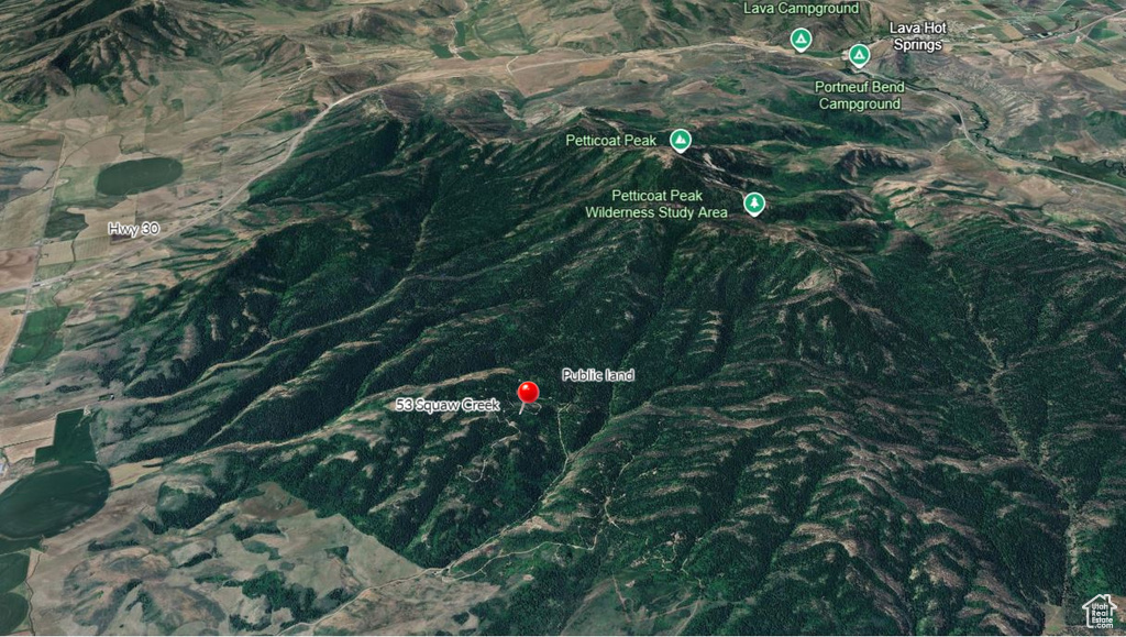 Map of property location