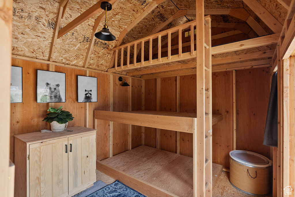 View of storage area