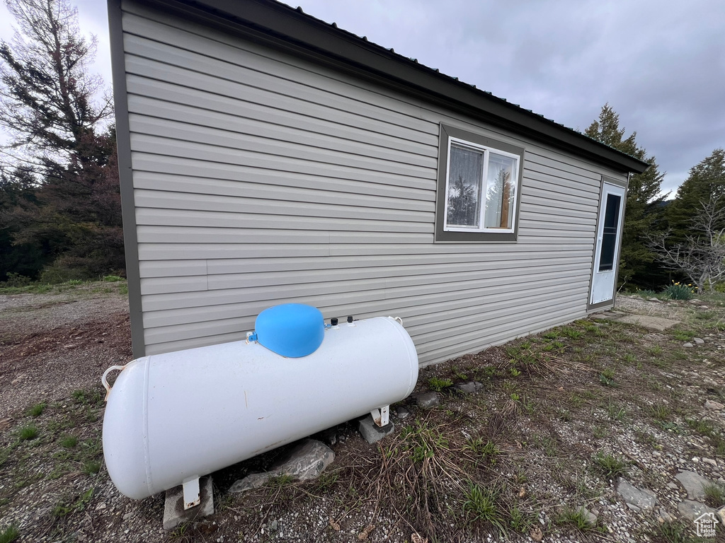 View of home\'s exterior