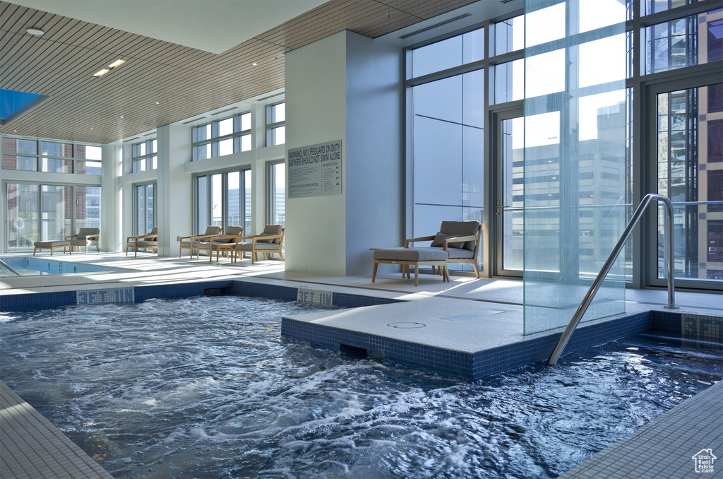 View of swimming pool