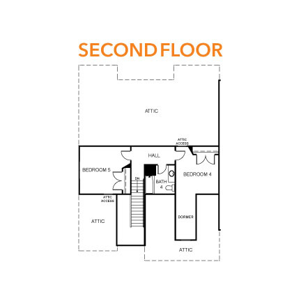 Home floor plan
