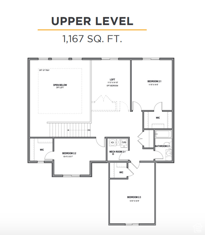 Property floor plan
