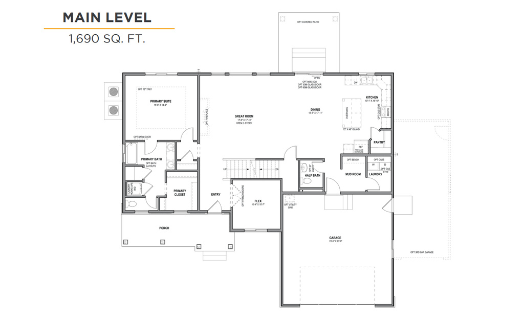 Home floor plan