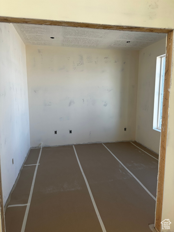 View of unfurnished room