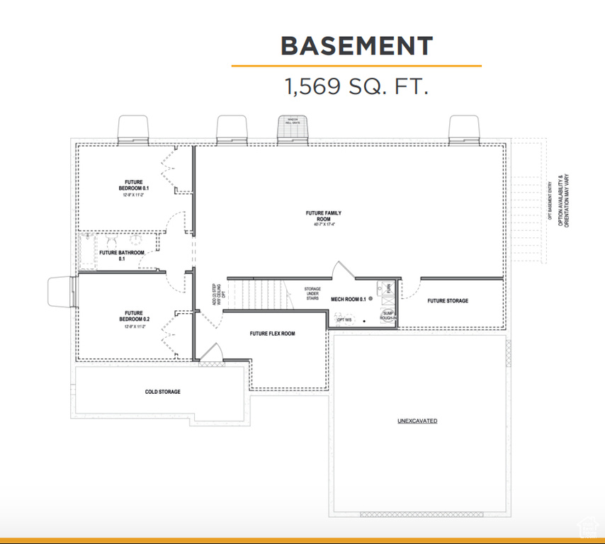 Home floor plan