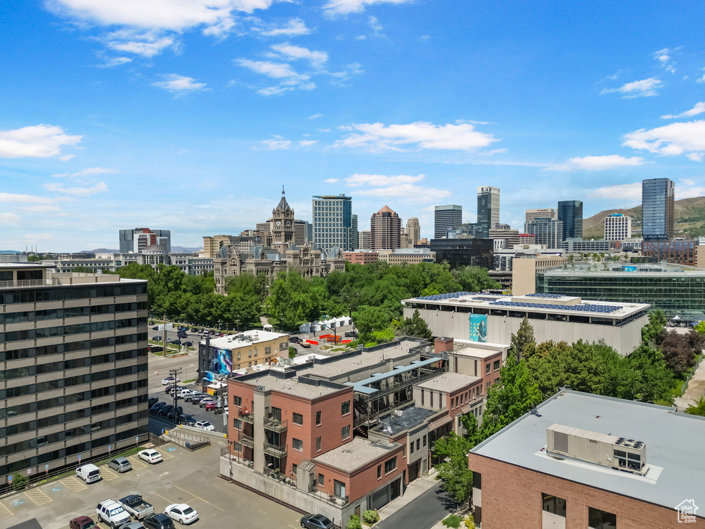 View of city