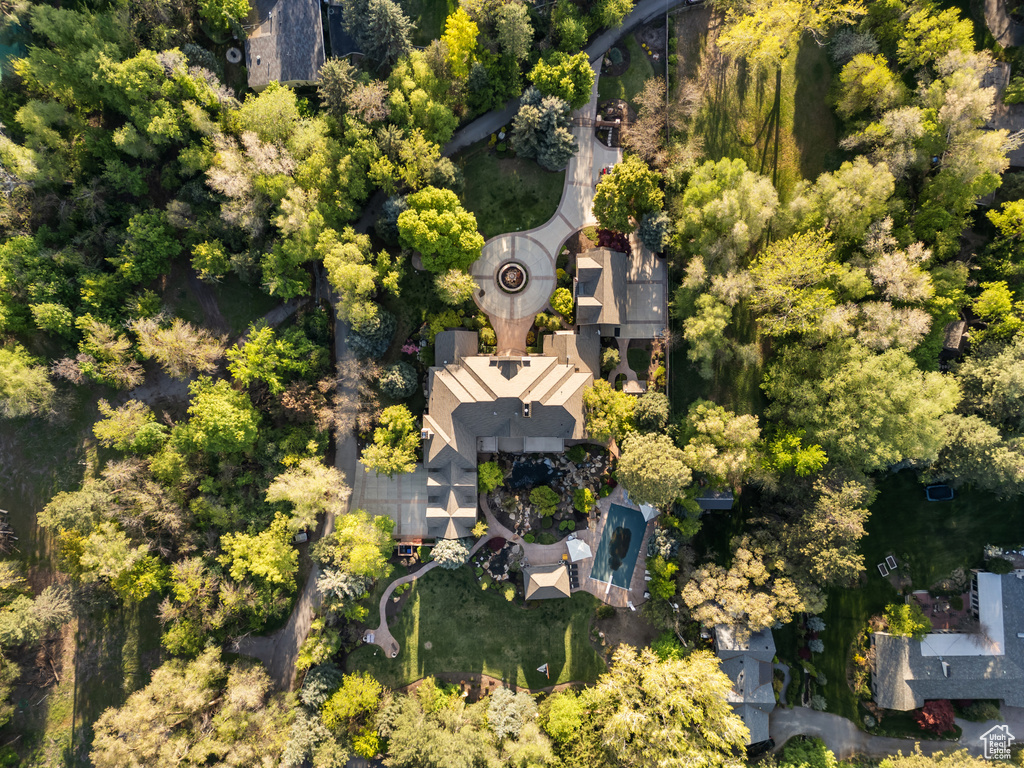 Aerial view of property\\\'s location