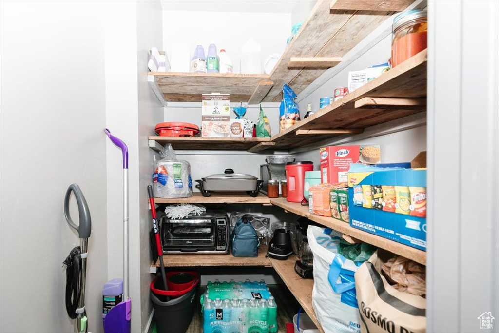 View of pantry