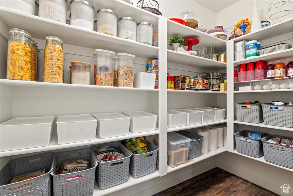 View of pantry
