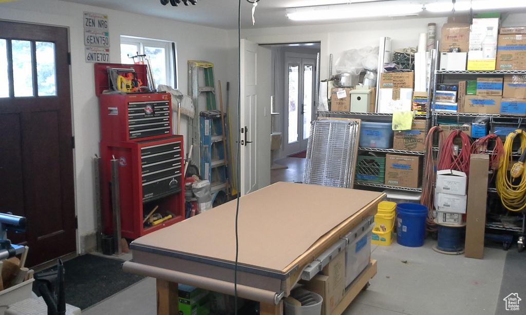 View of storage